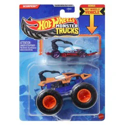 Mattel Hot Wheels Monster Trucks Pack 10, 1 ct