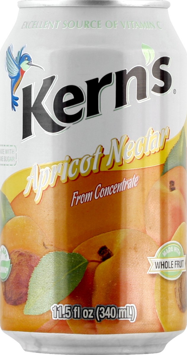 slide 1 of 1, Kern's Apricot Nectar- 11.5 fl oz, 11.5 fl oz