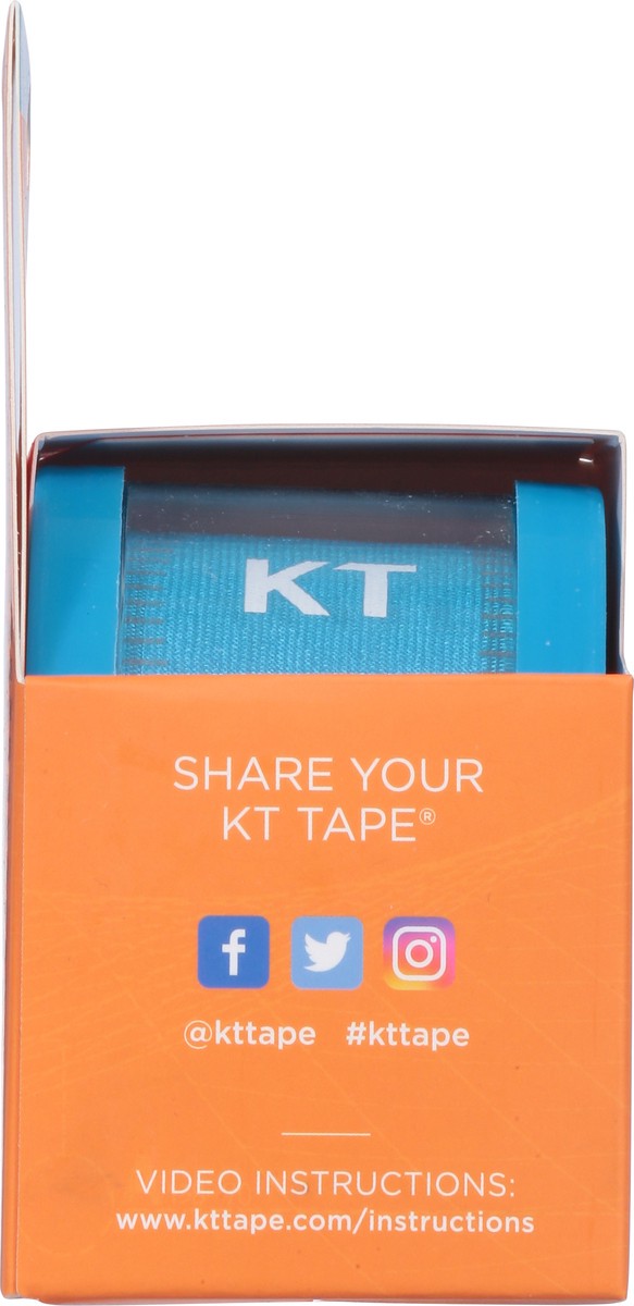 slide 7 of 9, KT Tape Laser Blue Pro Kinesiology Tape 20 ea, 20 ct