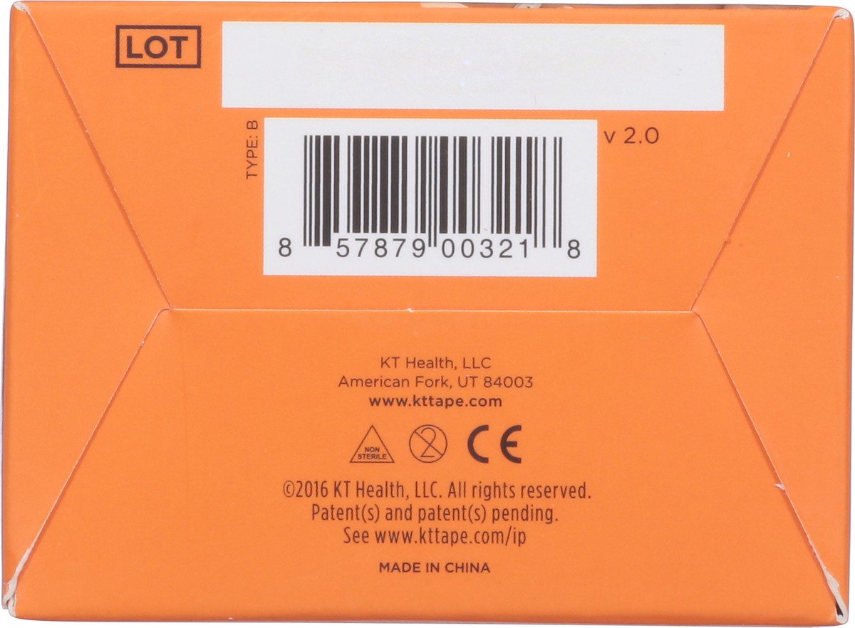 slide 5 of 9, KT Tape Laser Blue Pro Kinesiology Tape 20 ea, 20 ct