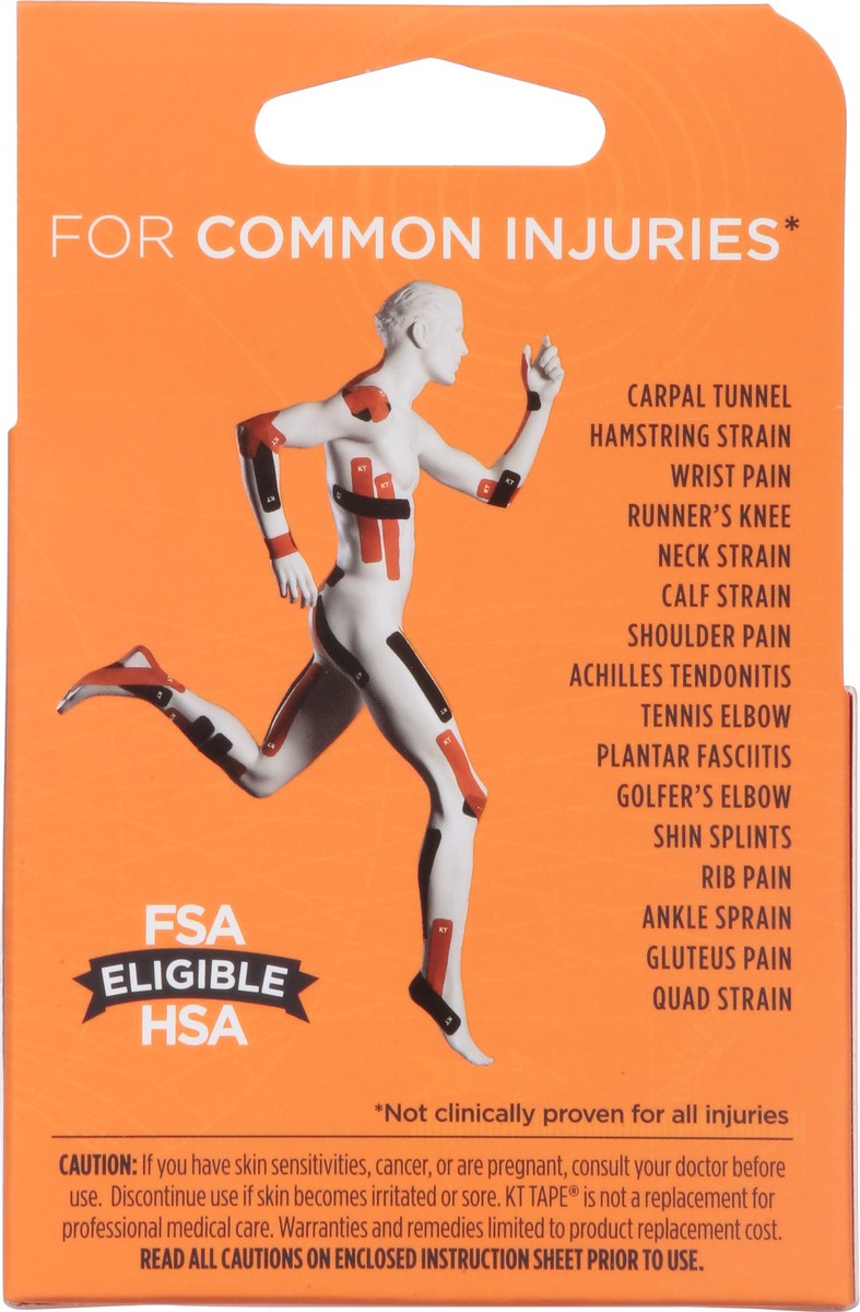 slide 2 of 9, KT Tape Laser Blue Pro Kinesiology Tape 20 ea, 20 ct