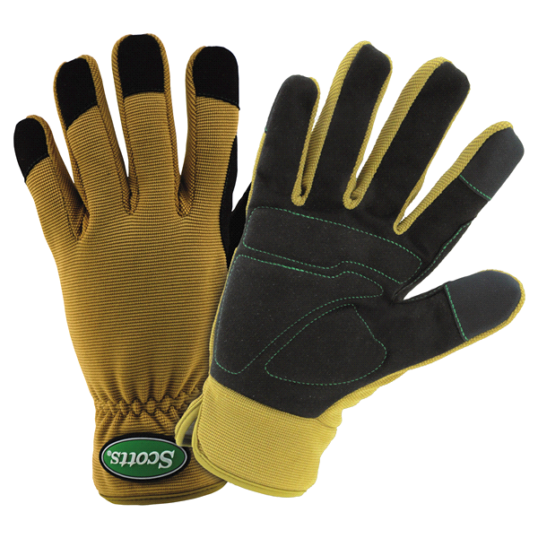 slide 1 of 1, Scotts Hi Dex Glove Size, Large, 1 ct