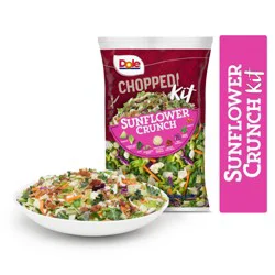 Dole Sunflower Crunch Chopped Salad Kit, 12.2oz