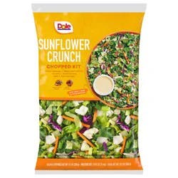 Dole Sunflower Crunch Chopped Salad Kit, 12.2oz