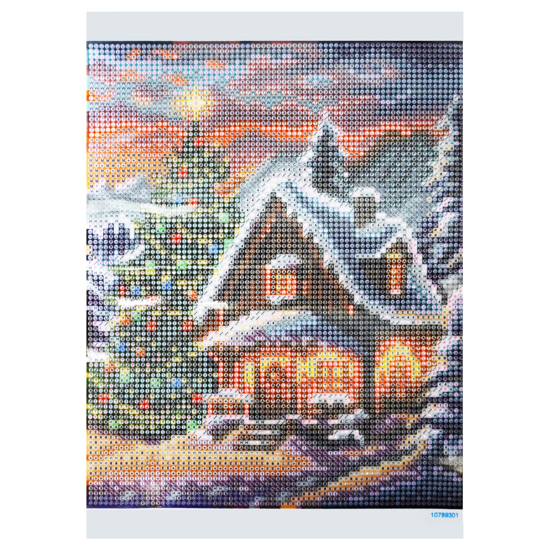 slide 3 of 4, 8" X 10" Snow House Diamond Art Kit With Frame By Make Market, 8 in x 10 in