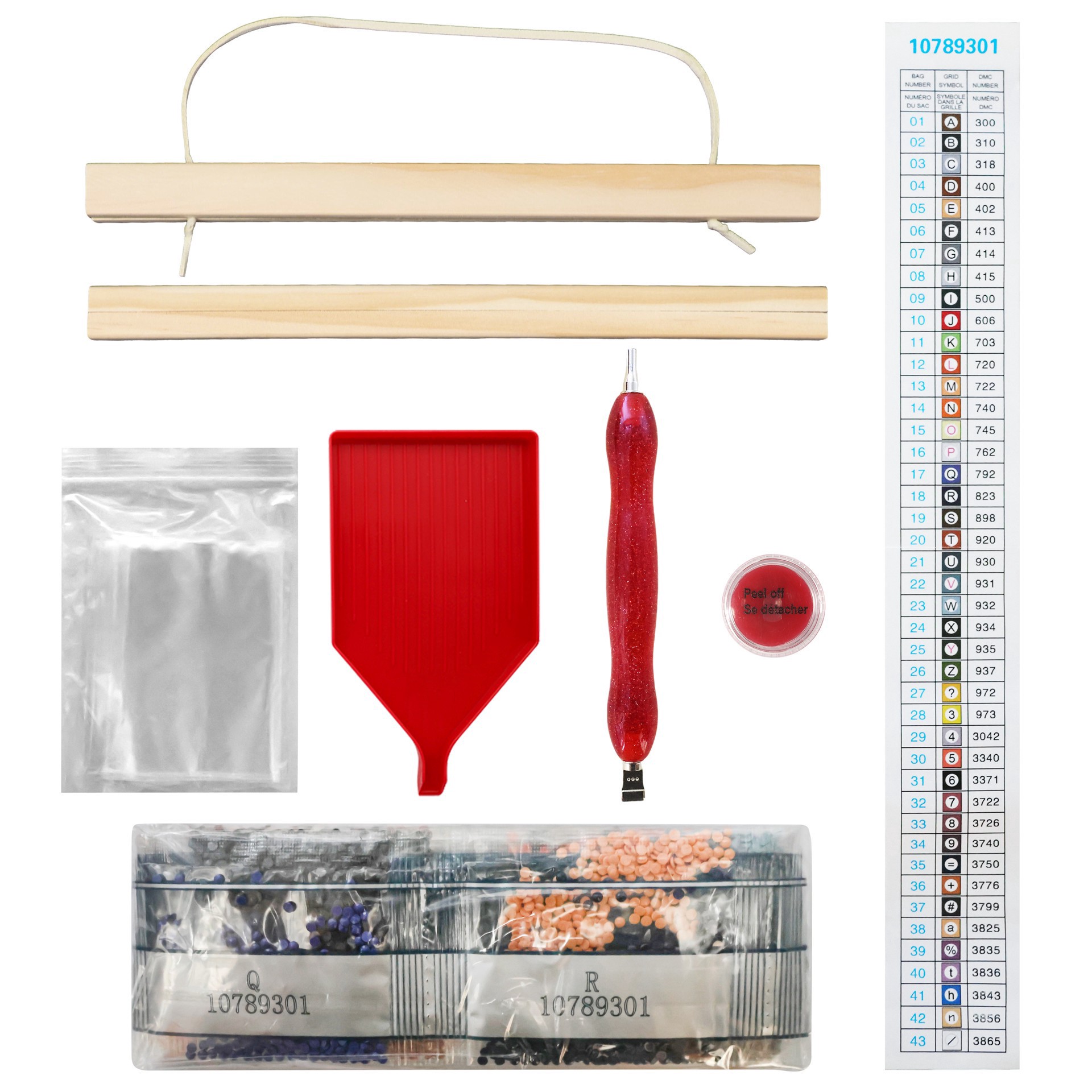 slide 2 of 4, 8" X 10" Snow House Diamond Art Kit With Frame By Make Market, 8 in x 10 in