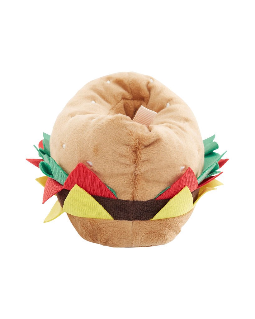 slide 2 of 6, Carter's Cheeseburger Slipper Shoes Multi XXL, 1 ct
