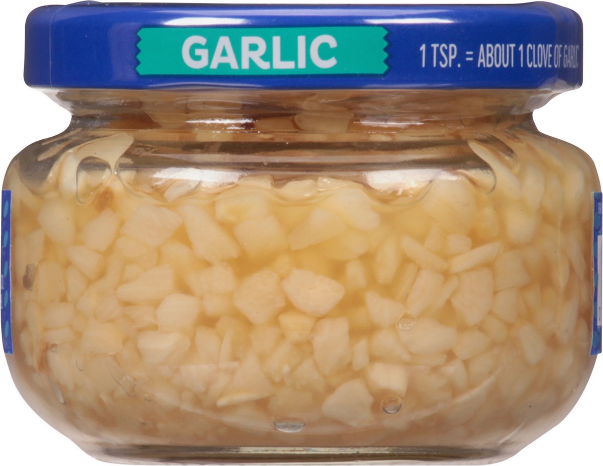 slide 4 of 12, Spice World Chopped Garlic 4.5 oz, 4.5 oz