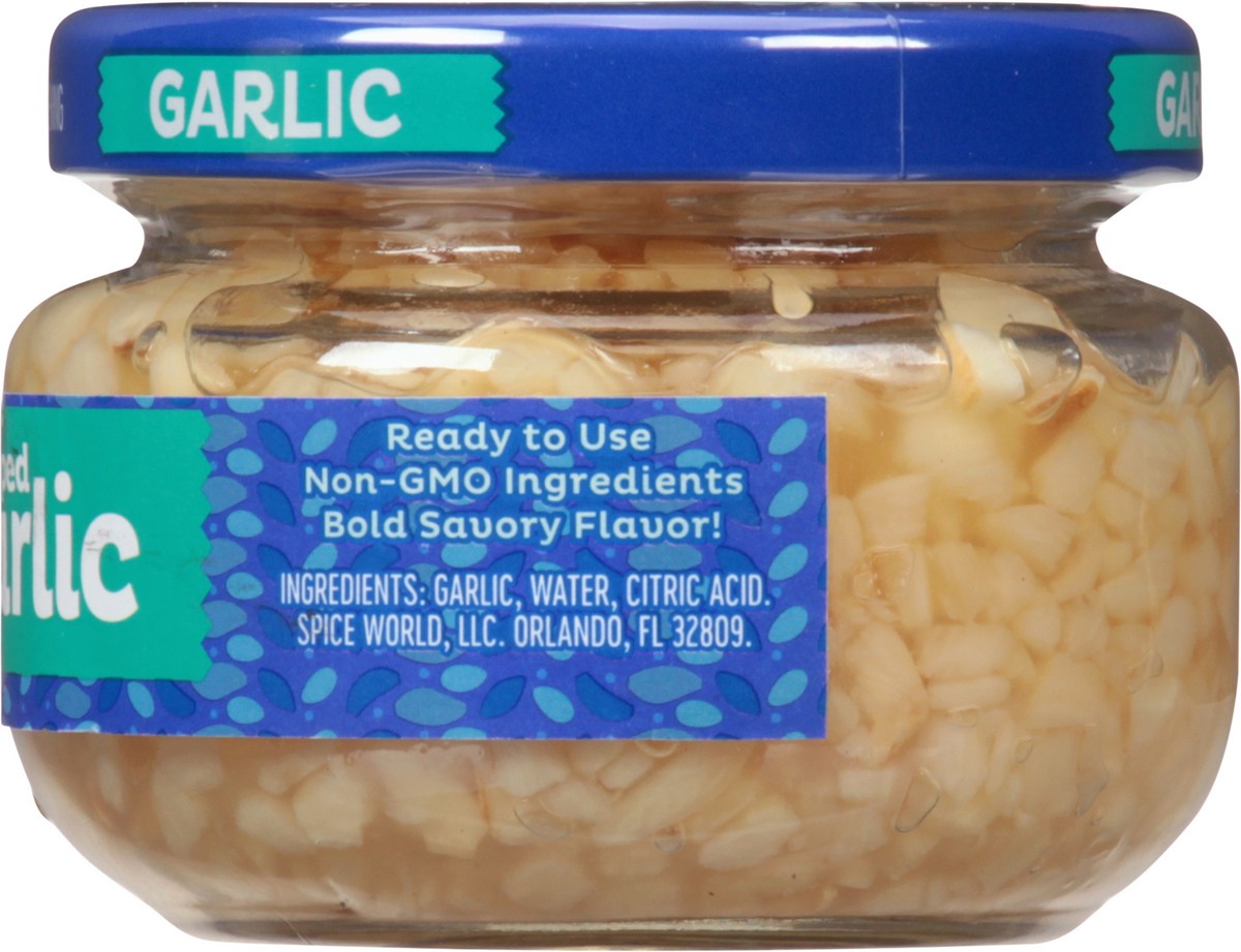 slide 9 of 12, Spice World Chopped Garlic 4.5 oz, 4.5 oz