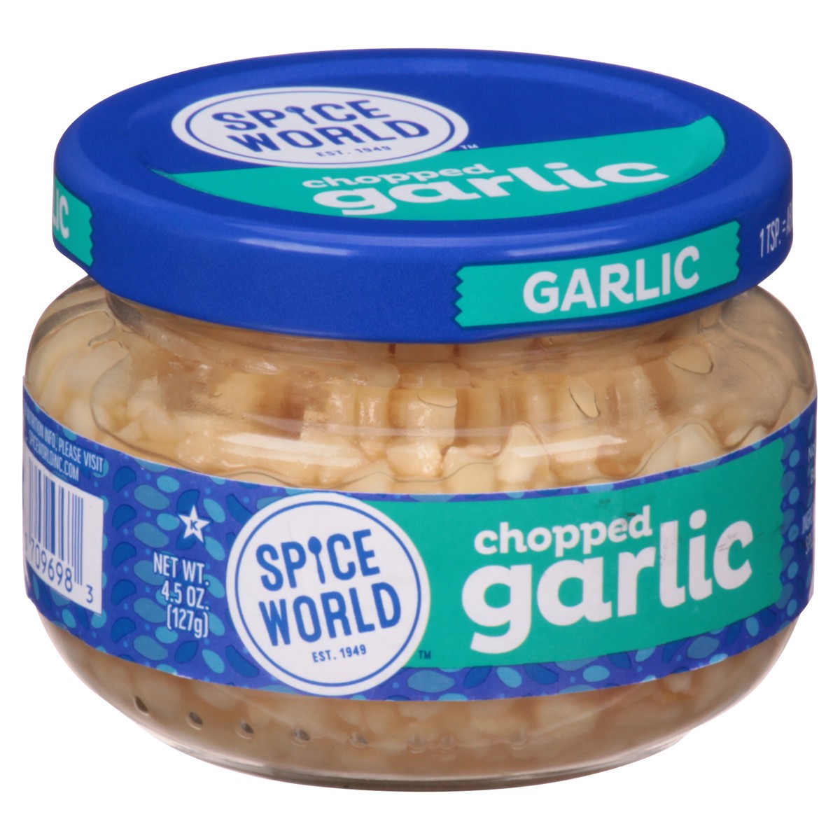 slide 11 of 12, Spice World Chopped Garlic 4.5 oz, 4.5 oz