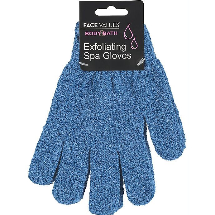 slide 2 of 4, Harmon Face Values Nylon Exfoliating Bath Gloves, 1 ct