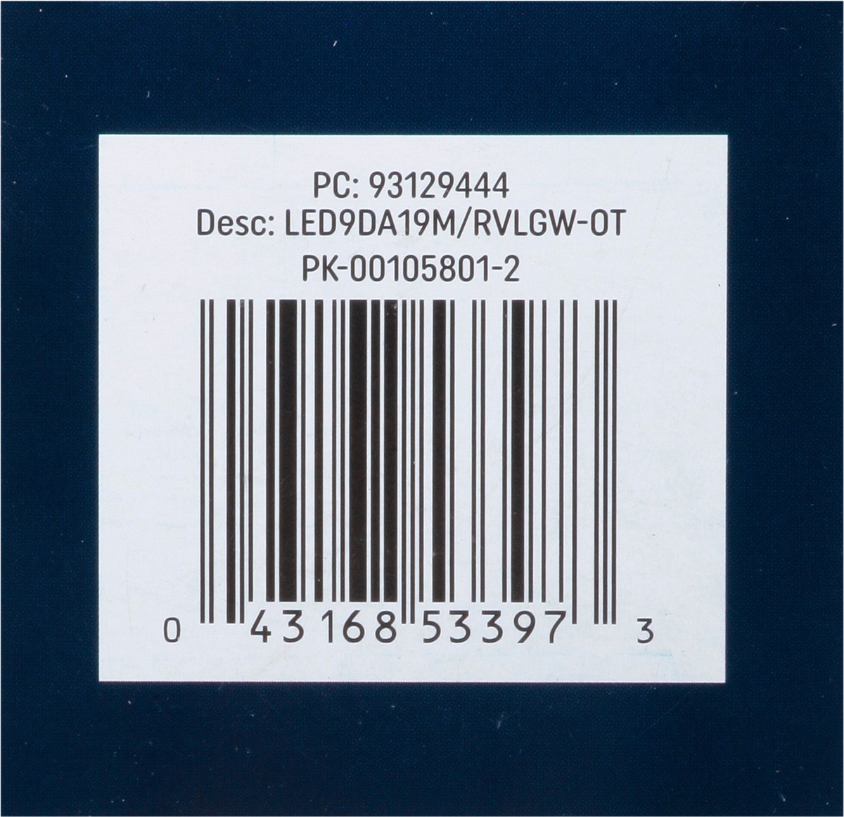 slide 8 of 12, GE Reveal 75 Watts HD Light LED Light Bulbs 1 ea, 1 ct