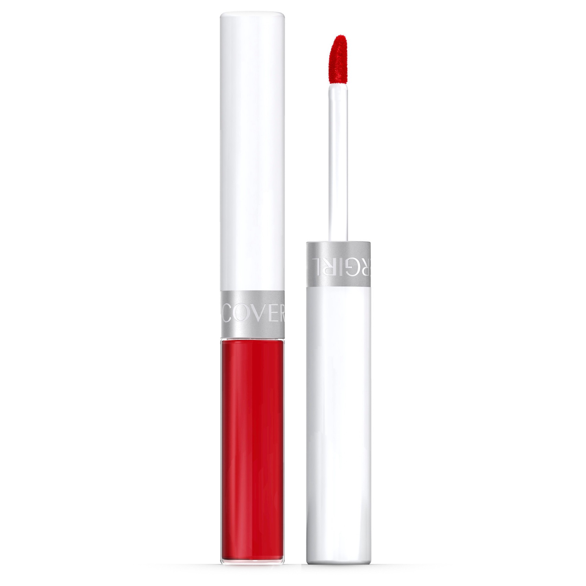 slide 1 of 7, Covergirl Outlast All-Day Custom Reds Lip Color, 830 Your Classic Red, 13 fl oz