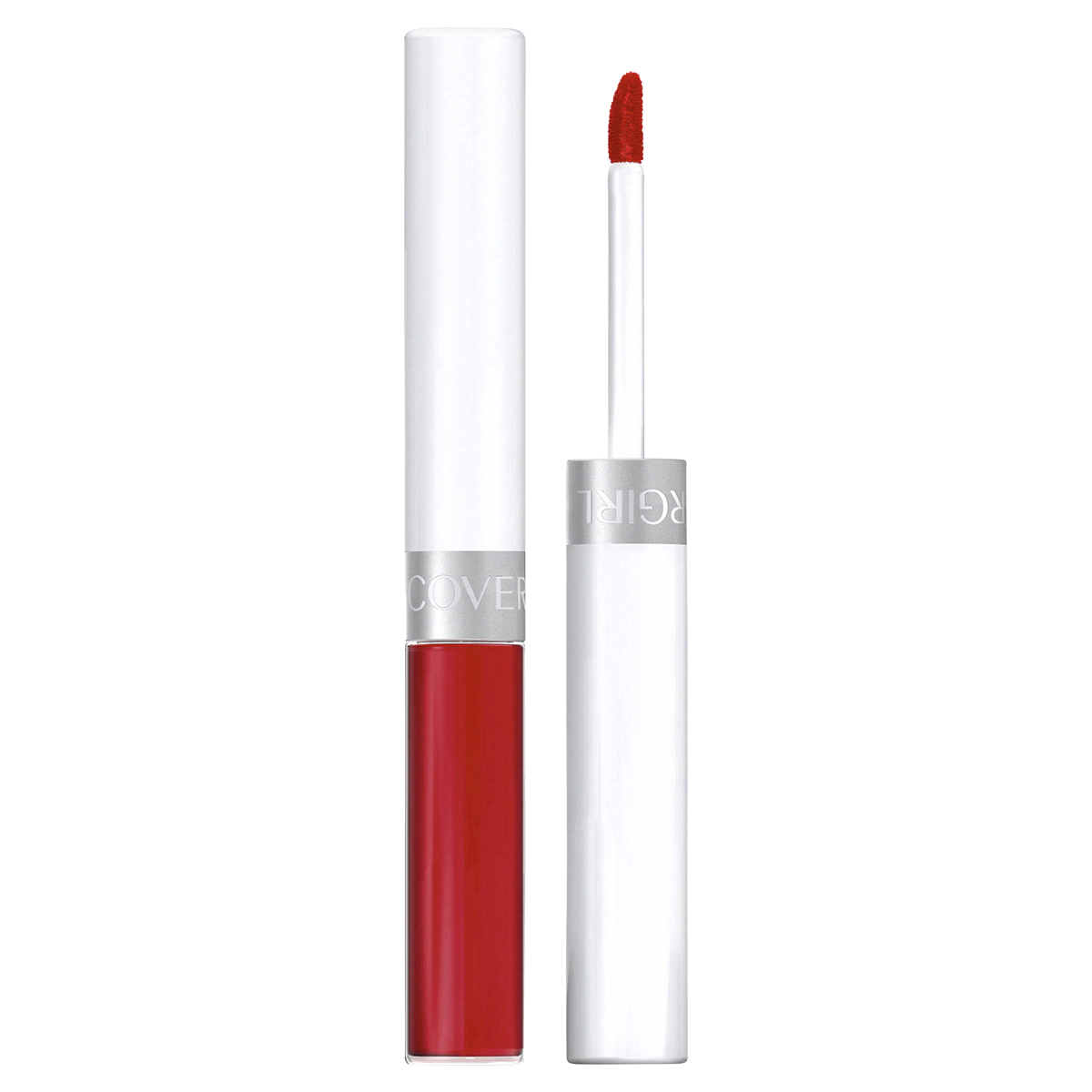 slide 5 of 7, Covergirl Outlast All-Day Custom Reds Lip Color, 830 Your Classic Red, 13 fl oz
