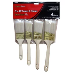 Linzer One Coat Pro 4 Piece Brush Set