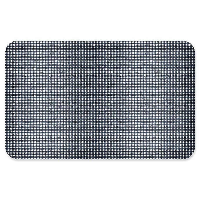 slide 1 of 1, NewLife by GelPro 20 x 32'' Designer Comfort Kitchen Mat - Navy'', 1 ct