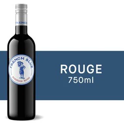 French Blue Bordeaux Rouge
