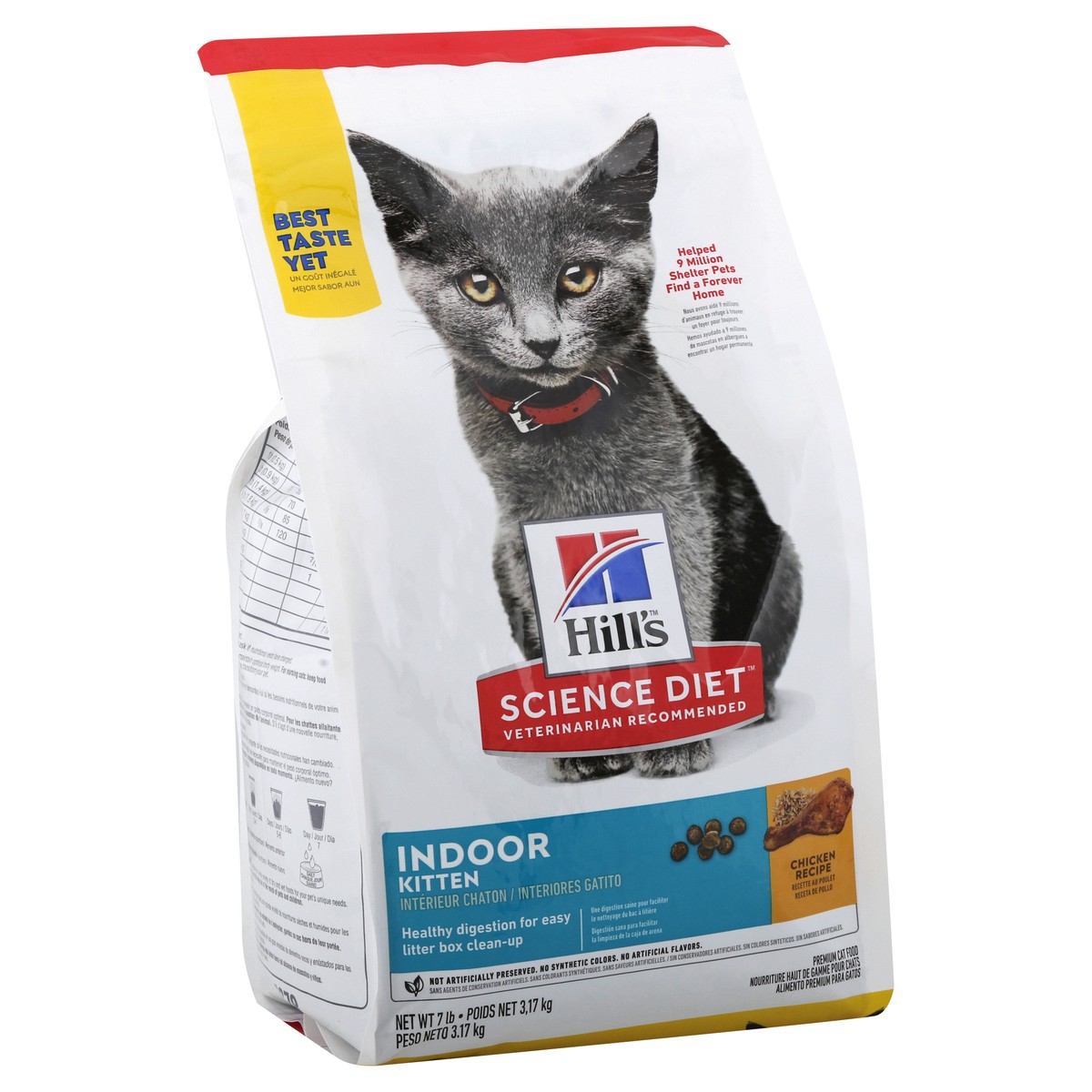 slide 10 of 12, Science Diet Cat Food 7 lb, 7 lb