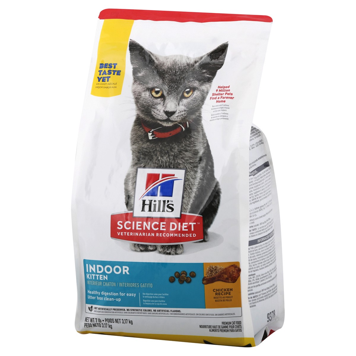 slide 4 of 12, Science Diet Cat Food 7 lb, 7 lb