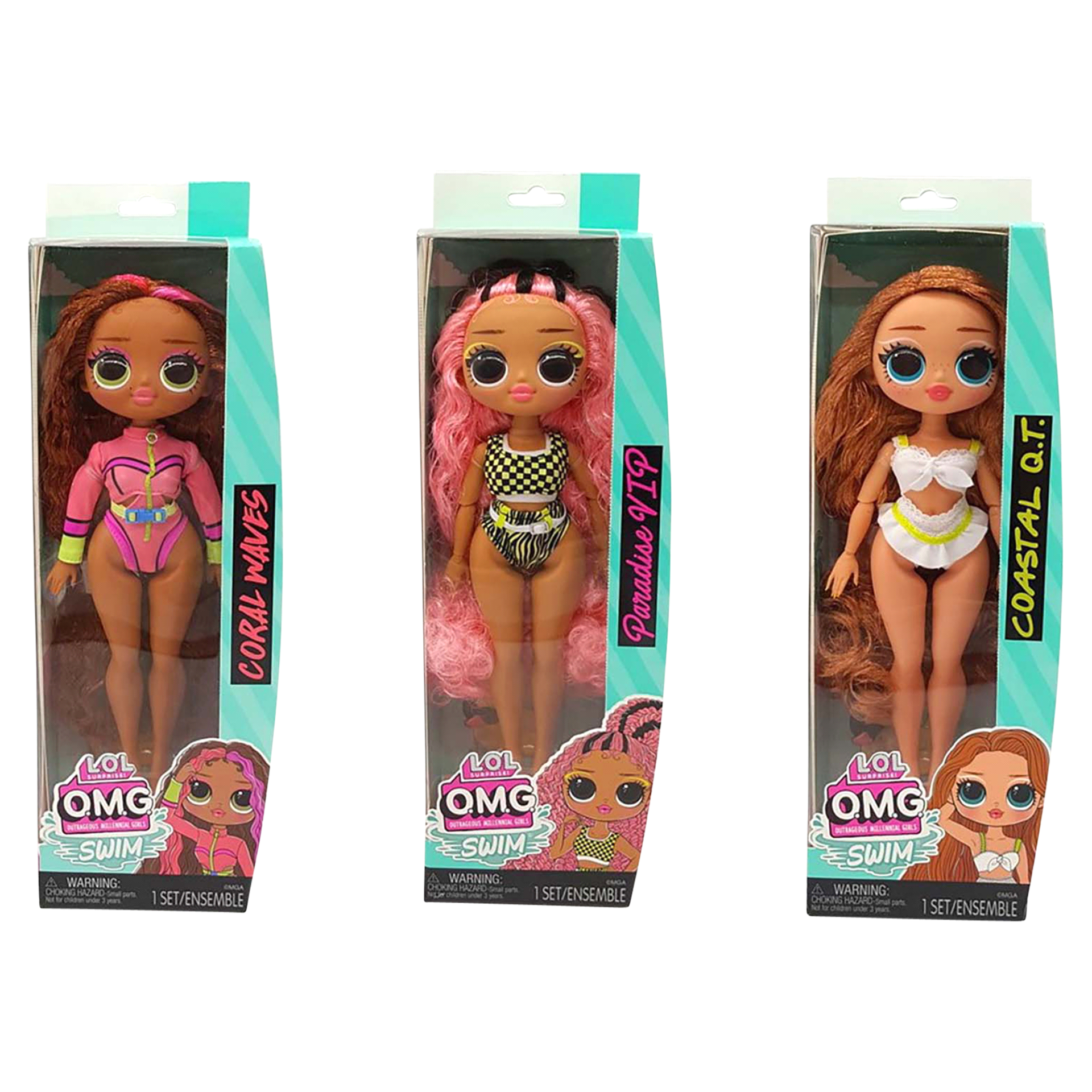 slide 1 of 1, L.O.L. Surprise! OPP OMG Doll Assortment, 1 ct
