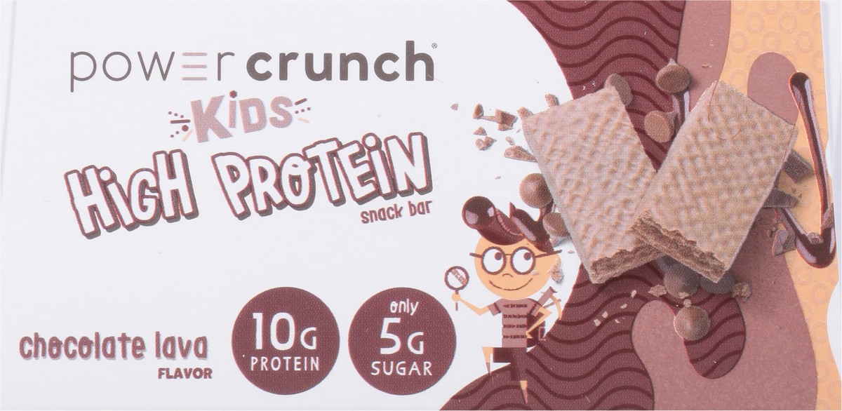 slide 4 of 9, Power Crunch Chocolate Lava Snapstck Prot Bar 5Ct, 5 ct