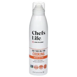 Chef's Life Spray Brown Butter Cooking Oil 5.0 fl oz