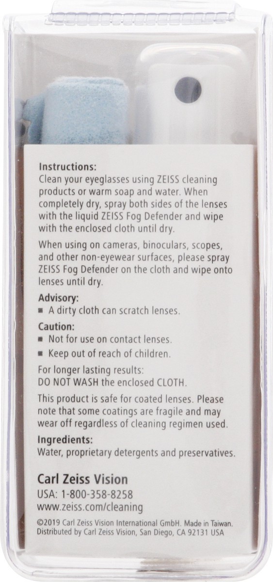 slide 6 of 9, Zeiss Fog Defender System 1 ea, 1 ct