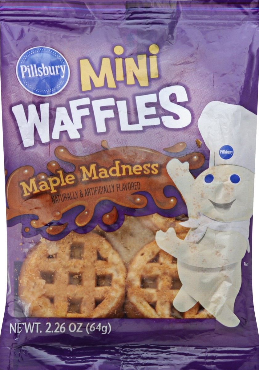 slide 5 of 5, Pillsbury Waffles 2.26 oz, 2.26 oz