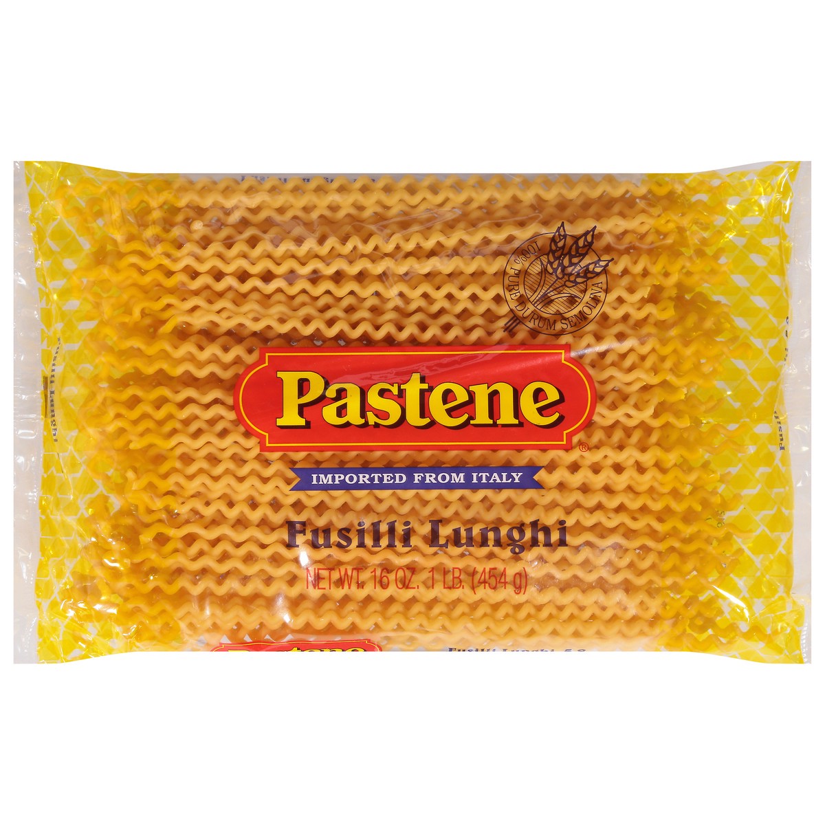 slide 1 of 14, Pastene Pasta Fusilli Lunghi - 16 Oz, 16 oz