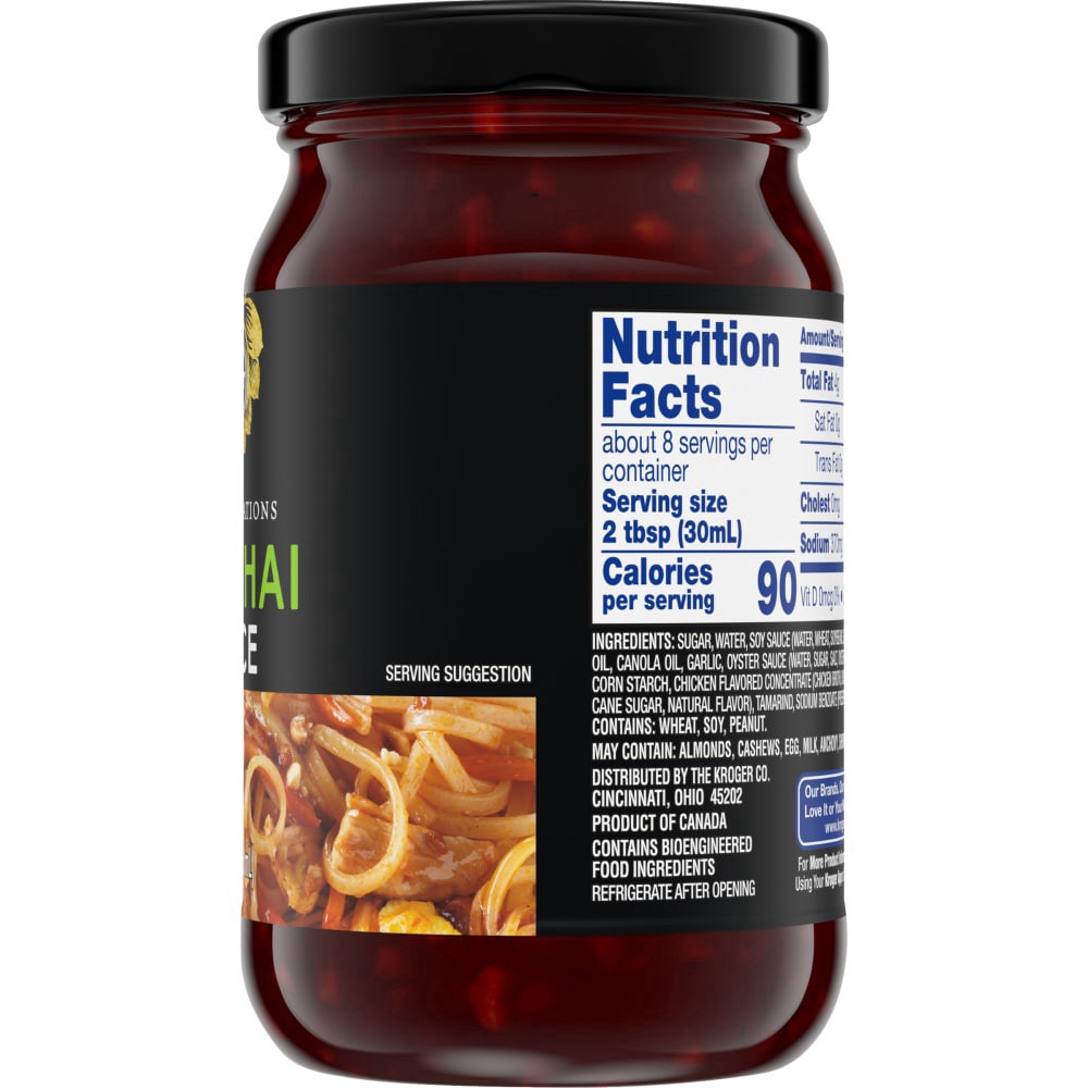 slide 4 of 4, Kroger Pad Thai Sauce, 8 oz