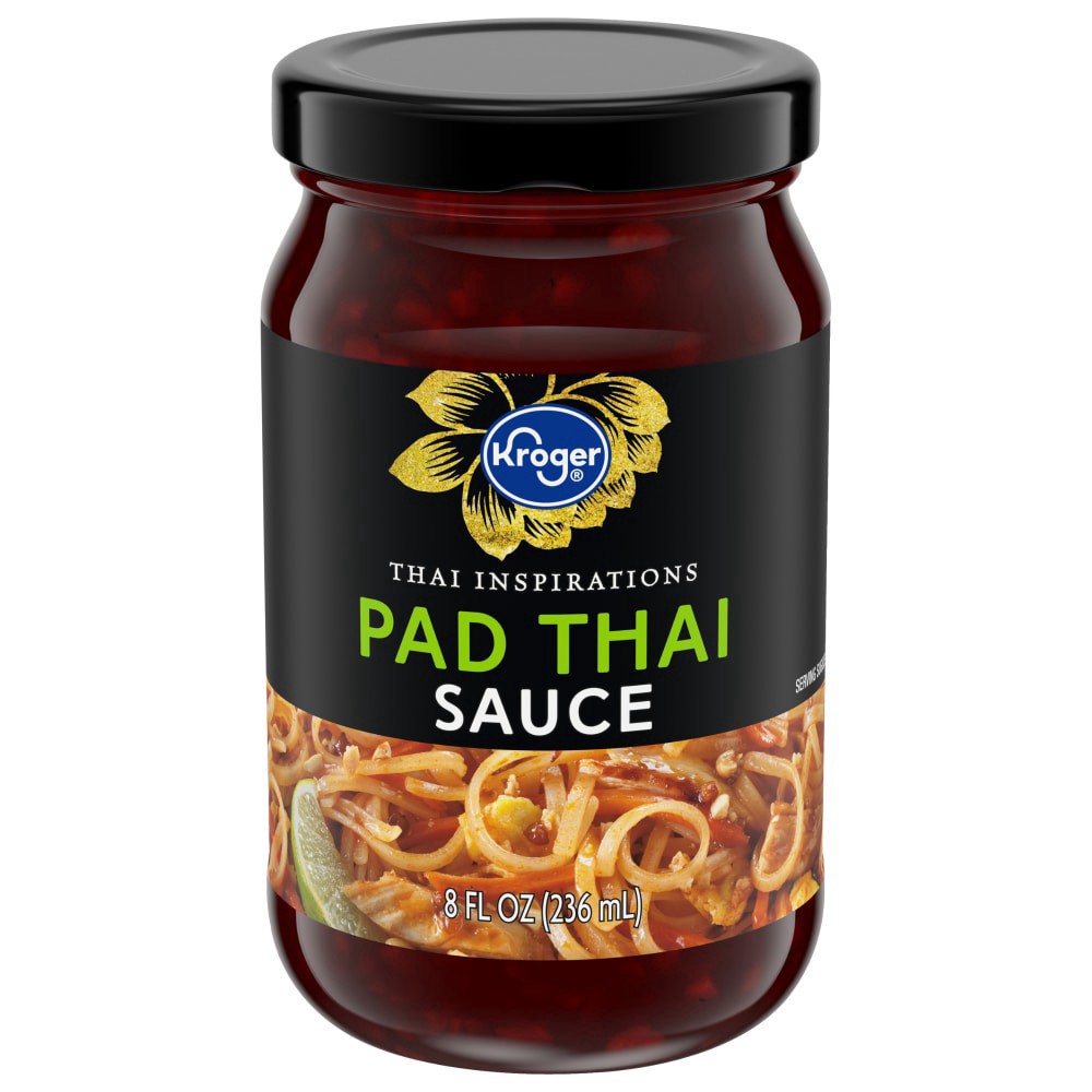 slide 1 of 4, Kroger Pad Thai Sauce, 8 oz