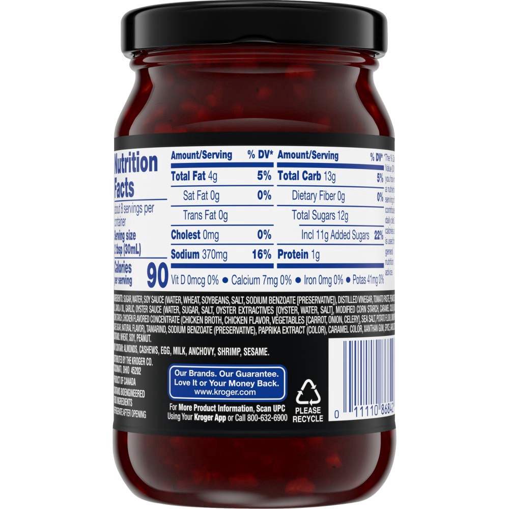 slide 3 of 4, Kroger Pad Thai Sauce, 8 oz