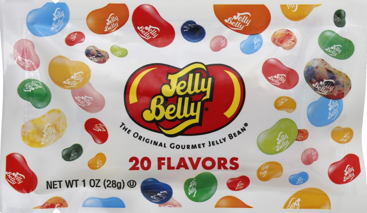 slide 5 of 8, Jelly Belly 20 Flavor Assorted Jelly Beans, 1 oz Bag, 1 oz