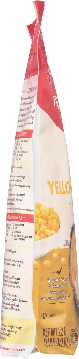 slide 7 of 11, Arrowhead Mills Organic Gluten Free Yellow Cornmeal, 22 oz