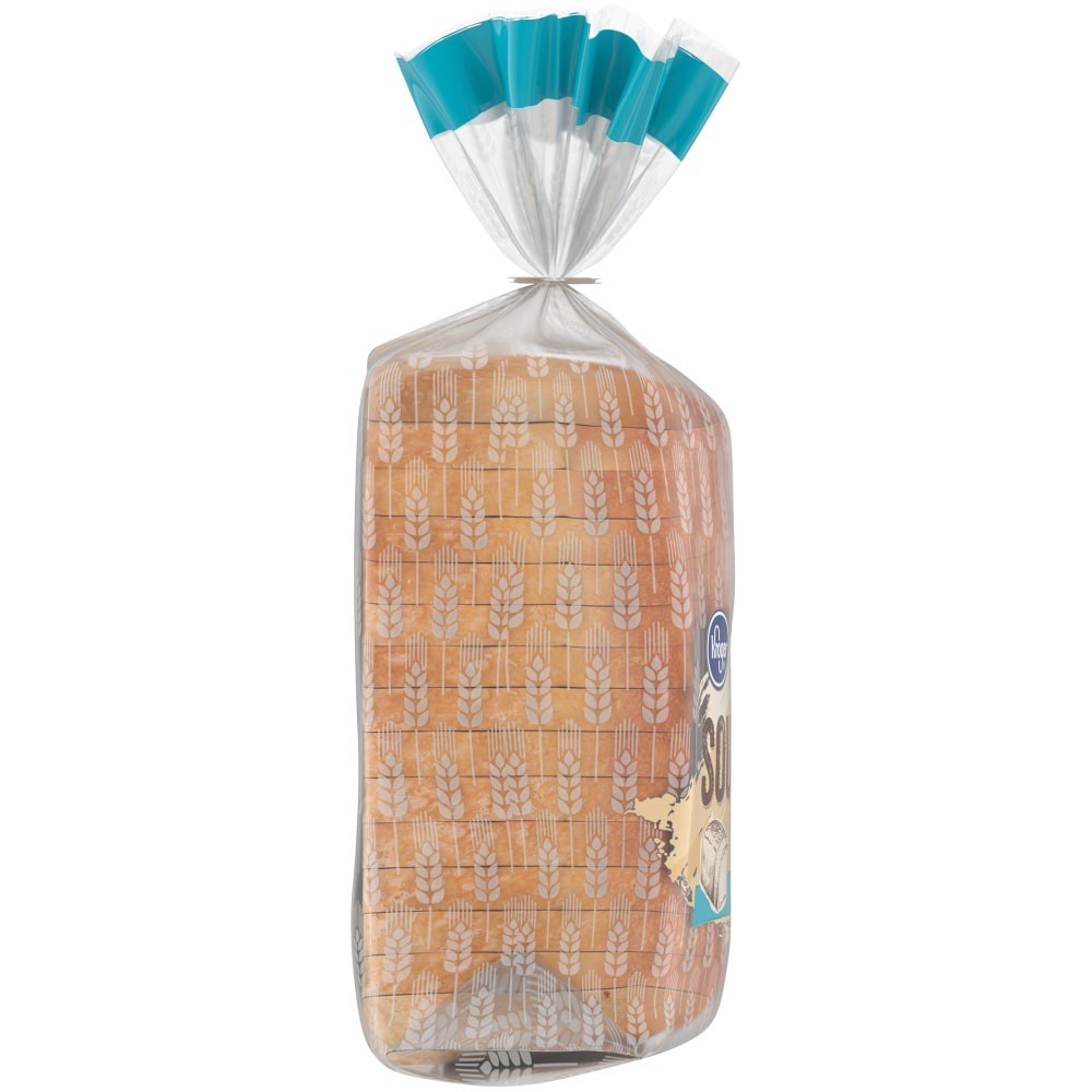 slide 2 of 6, Kroger Sliced Sourdough Bread, 24 oz