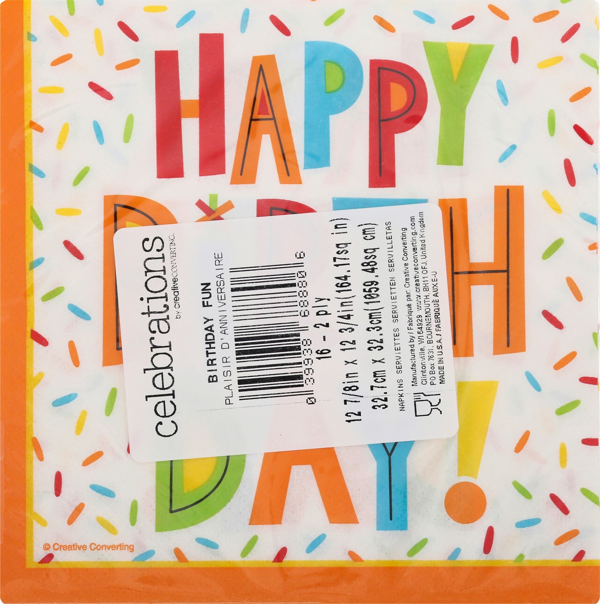 slide 10 of 12, Creative Converting Luncheon Napkin, 16 ct