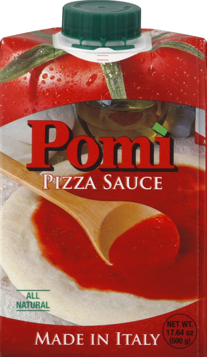 slide 4 of 4, Pomi Pizza Sauce 17.64 oz, 17.64 oz