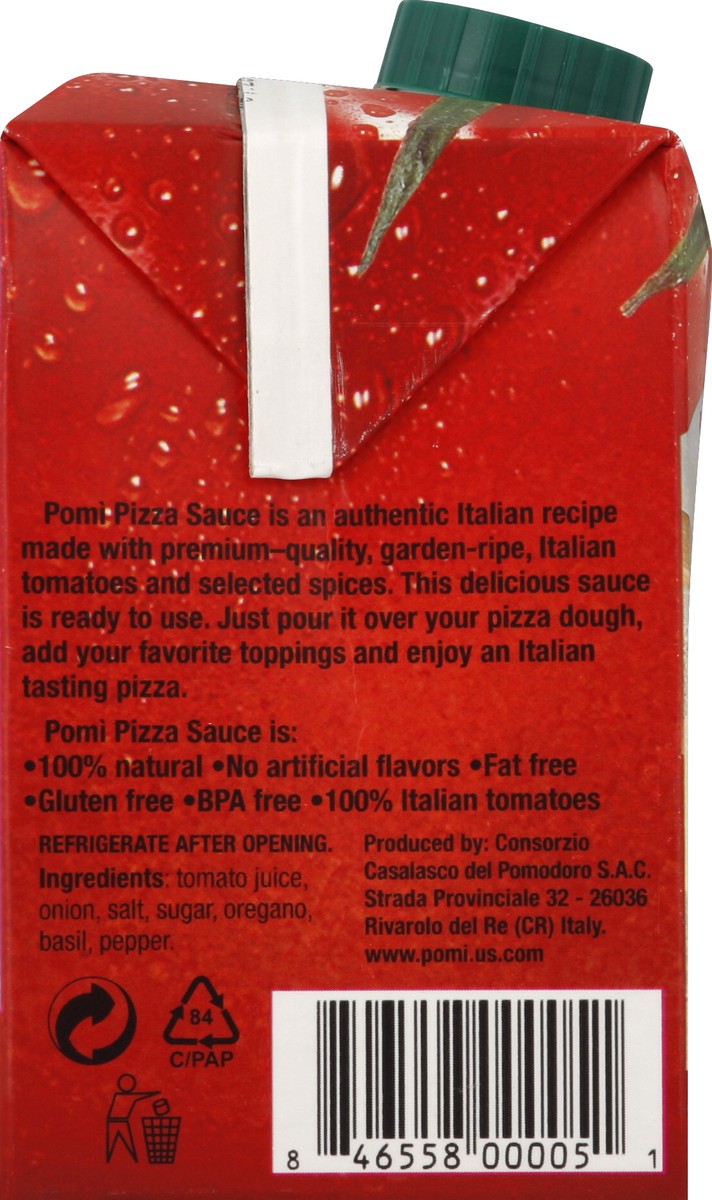 slide 3 of 4, Pomi Pizza Sauce 17.64 oz, 17.64 oz