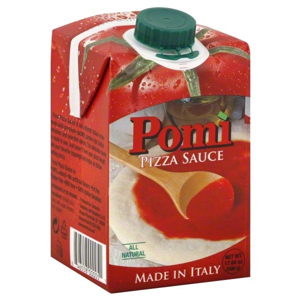 slide 1 of 4, Pomi Pizza Sauce 17.64 oz, 17.64 oz