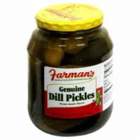 Farmans Genuine Dill Pickles - 46 oz