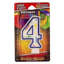 Omni Number Candle