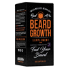 slide 13 of 13, Wild Willies Beard Co. Beard Growth Supplement 60 Capsules, 60 ct