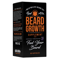 slide 5 of 13, Wild Willies Beard Co. Beard Growth Supplement 60 Capsules, 60 ct