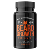 slide 7 of 13, Wild Willies Beard Co. Beard Growth Supplement 60 Capsules, 60 ct