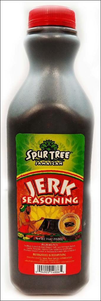 slide 1 of 1, Spur Tree Jamaican Jamaican Jerk Seasoning / Medium, 35 oz
