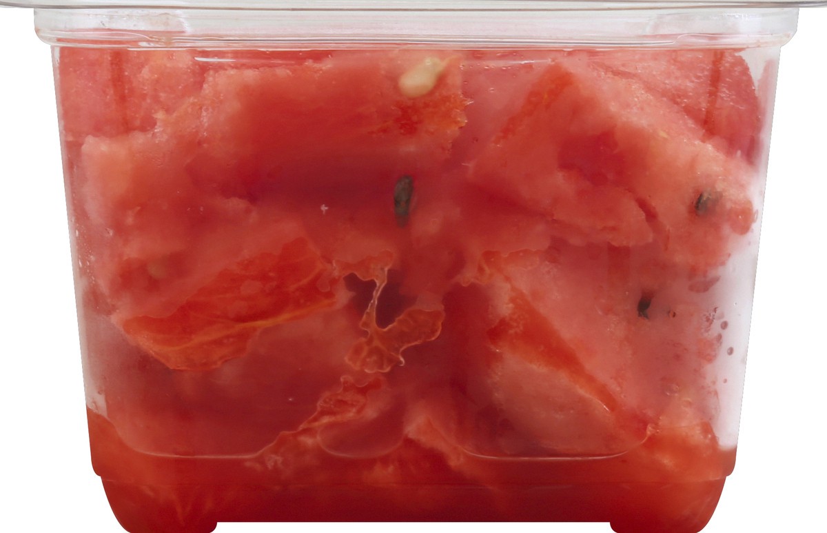 slide 4 of 4, Harris Teeter Farmers Market Watermelon Chunks, 24 oz