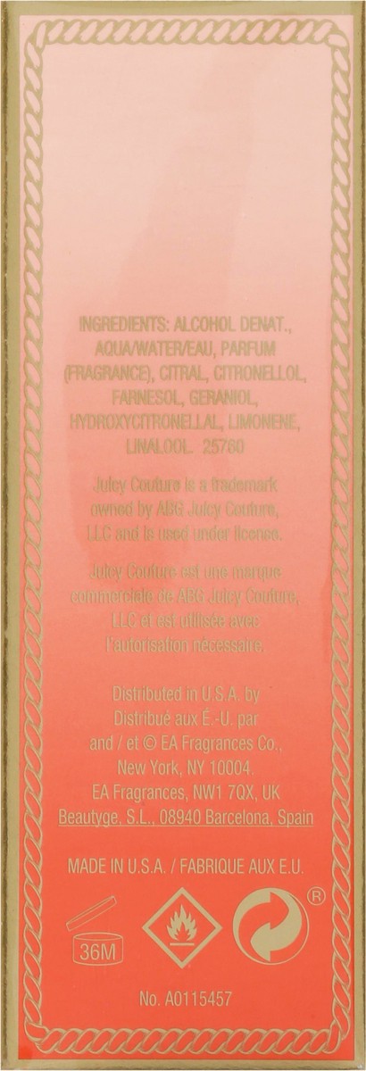 slide 12 of 13, Juicy Couture Rock the Rainbow Oh So Orange Eau De Toilette Spray 2.5 fl oz, 2.5 fl oz