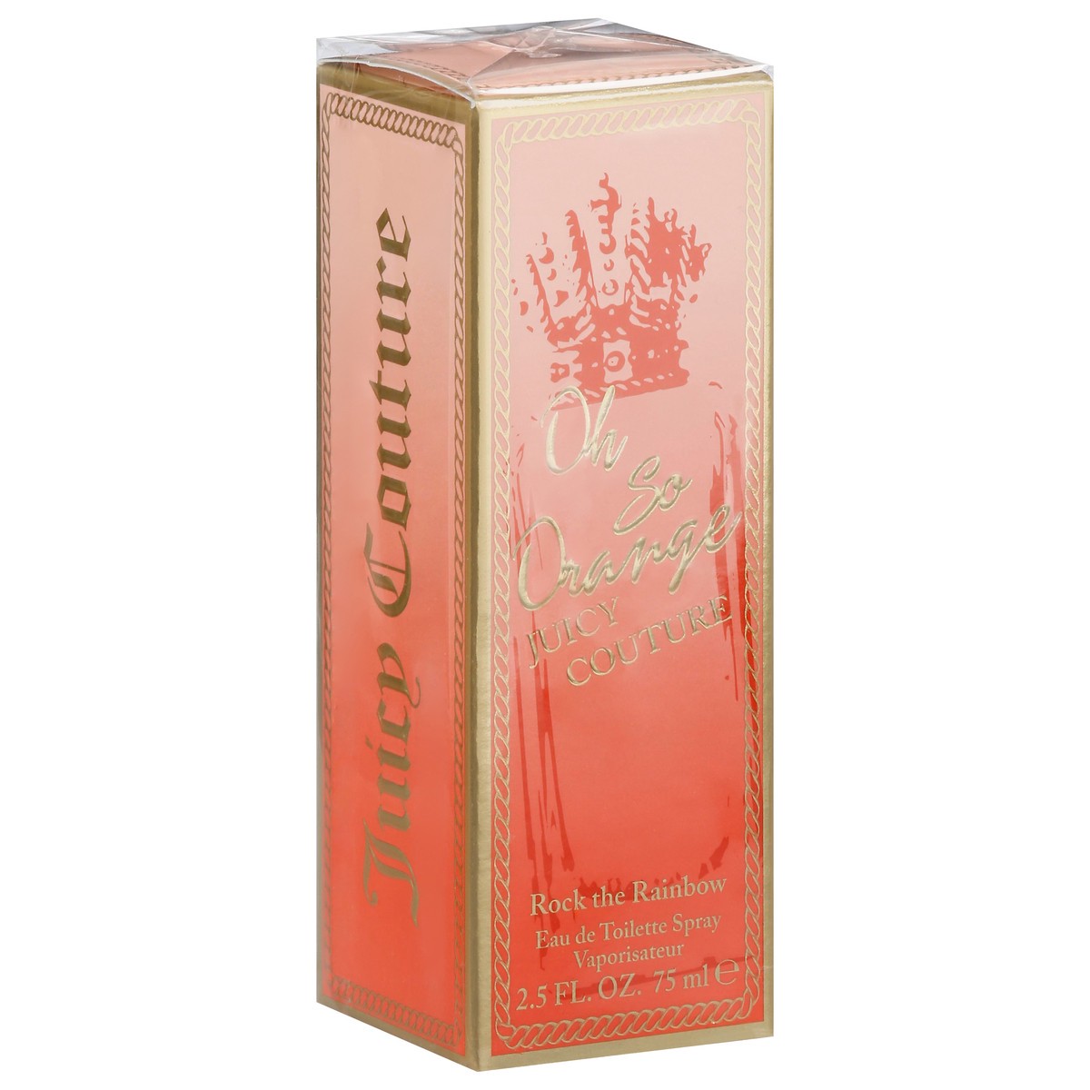 slide 9 of 13, Juicy Couture Rock the Rainbow Oh So Orange Eau De Toilette Spray 2.5 fl oz, 2.5 fl oz