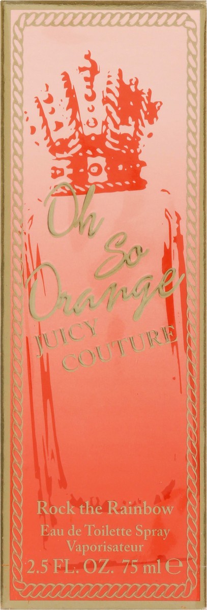 slide 1 of 13, Juicy Couture Rock the Rainbow Oh So Orange Eau De Toilette Spray 2.5 fl oz, 2.5 fl oz