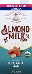Generous Provisions Almondmilk 32 oz